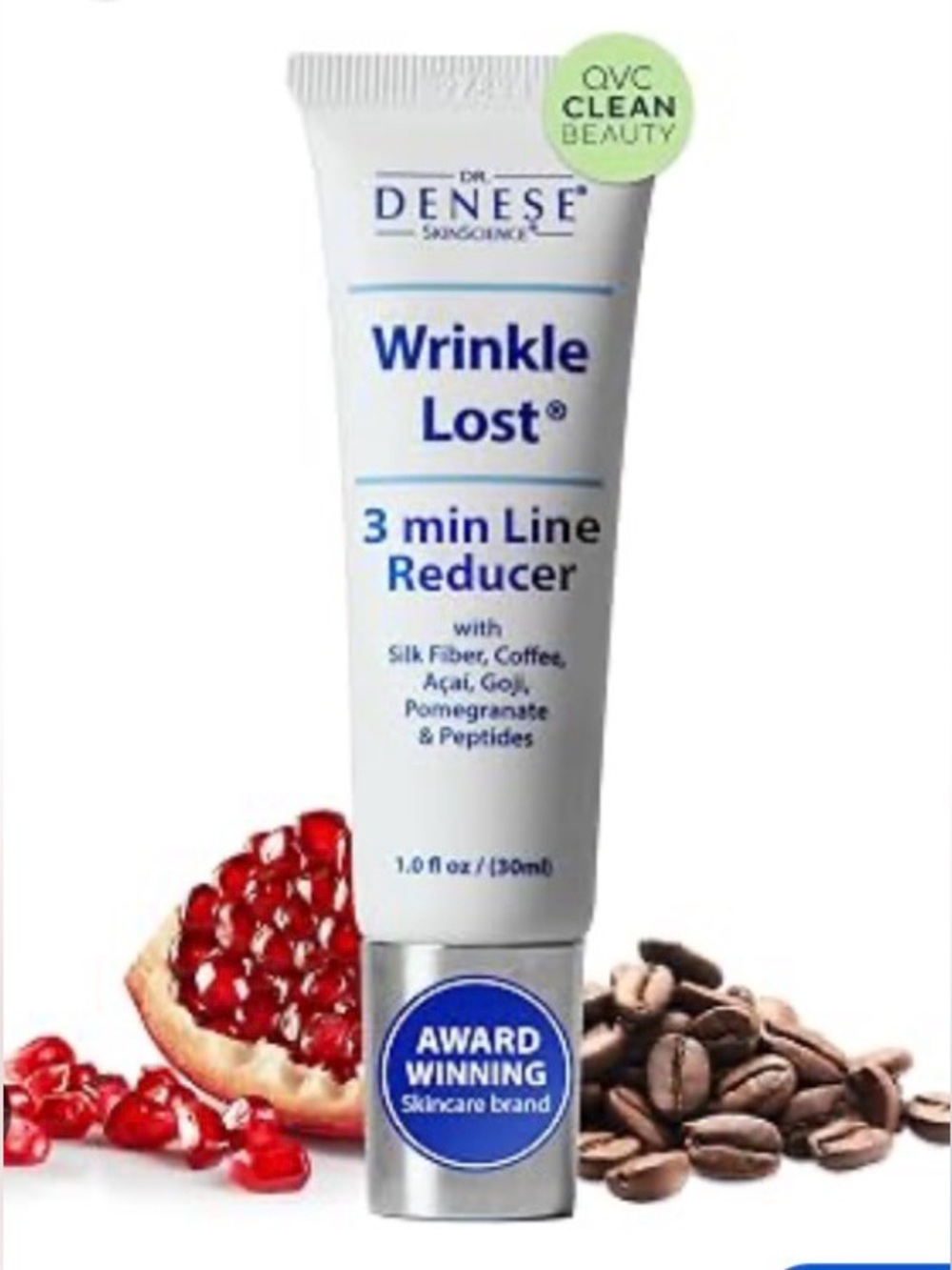 DR. DENESE Skin Science Wrinkle Lost 3-Min Line Reducer Eye Cream - White